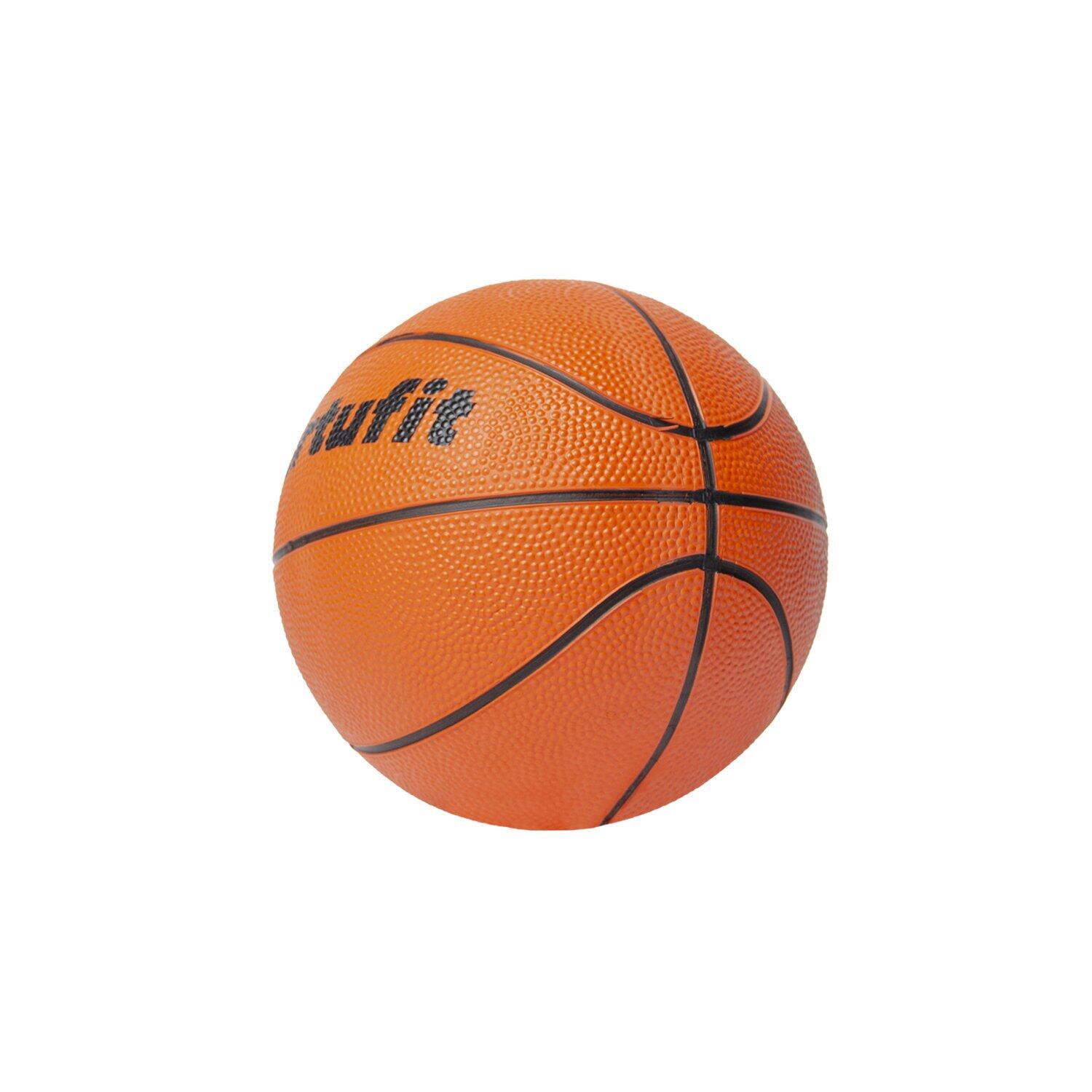 Panier de Basketball Mini - Avec 2 balles et pompe - Noir 5/7
