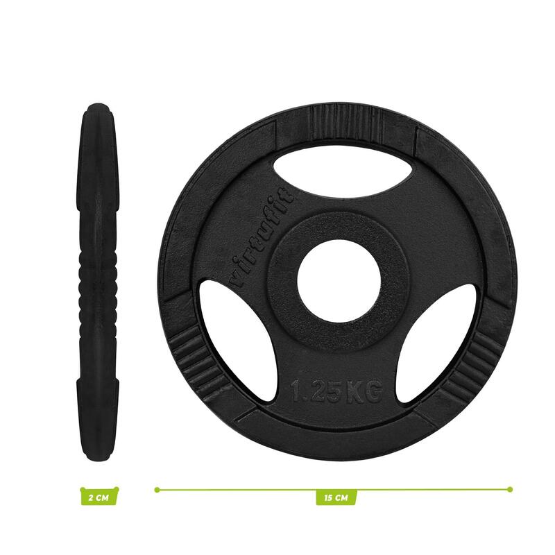 Olympijský kotouč Cast Iron varianta 1,25 kg