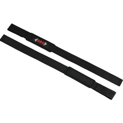 Lifting straps - zwart