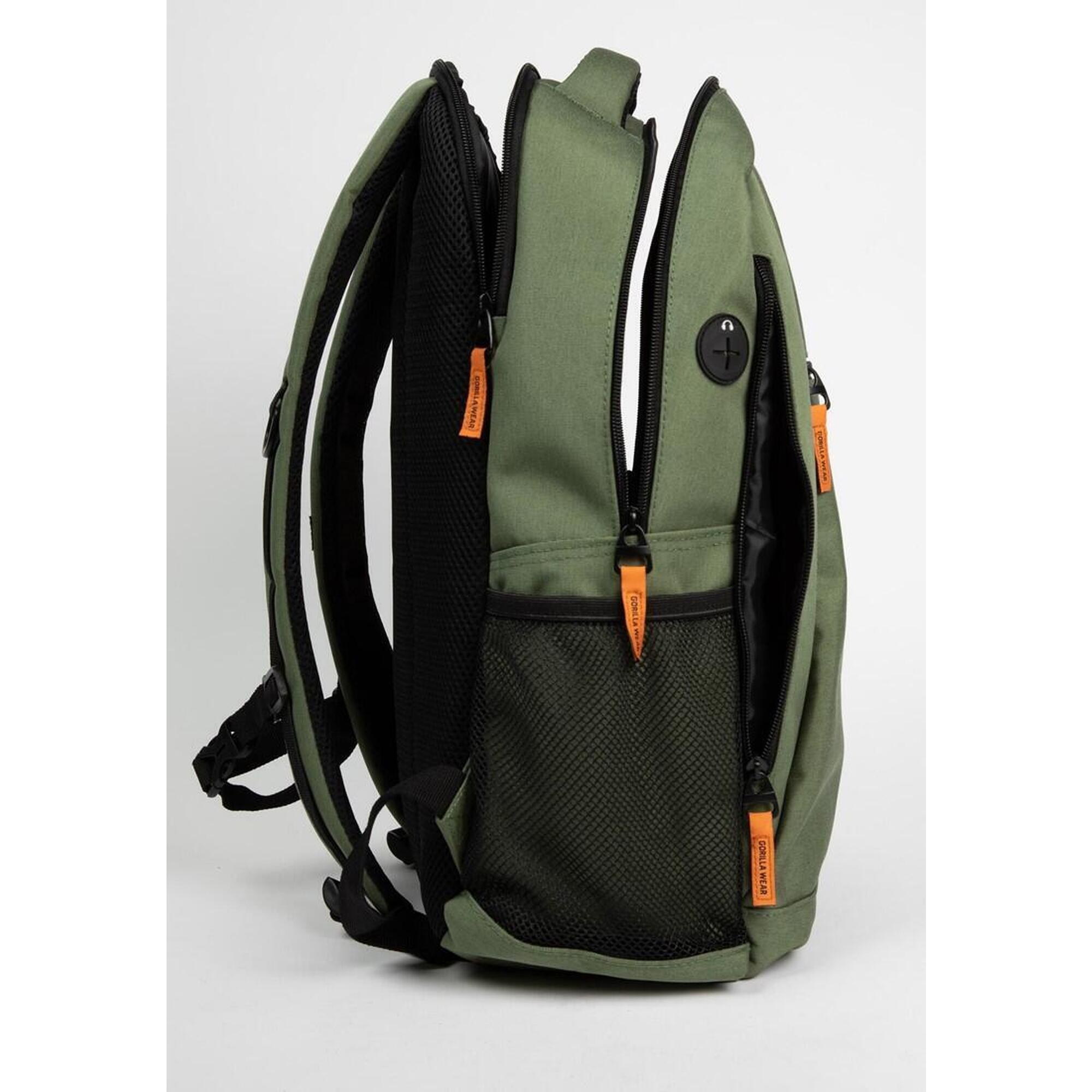 Duncan Mochila - Exército Verde