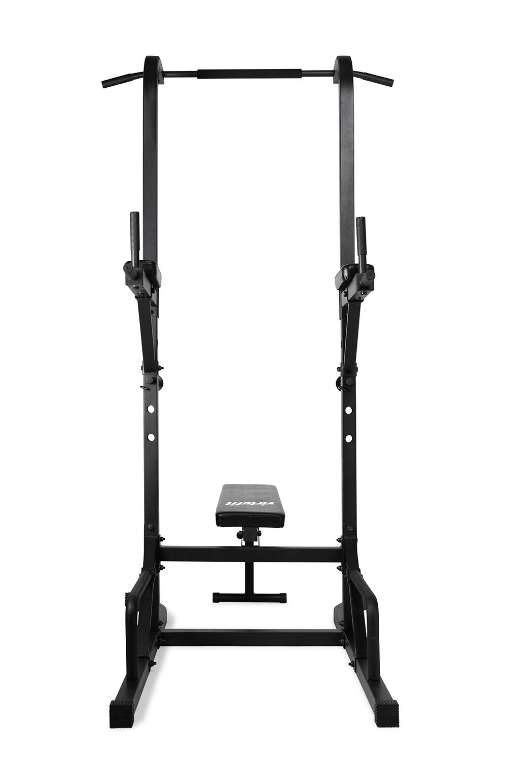 Power Tower Deluxe with Fitness Bench - Weight Bench 6/7