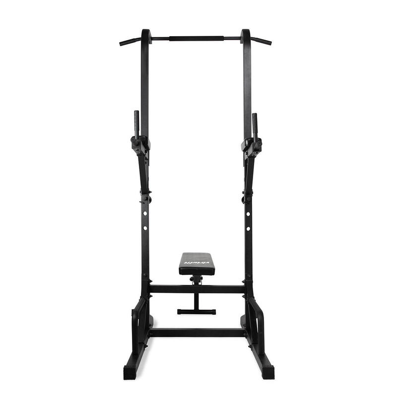 Power Tower Deluxe avec banc de musculation - Banc de musculation