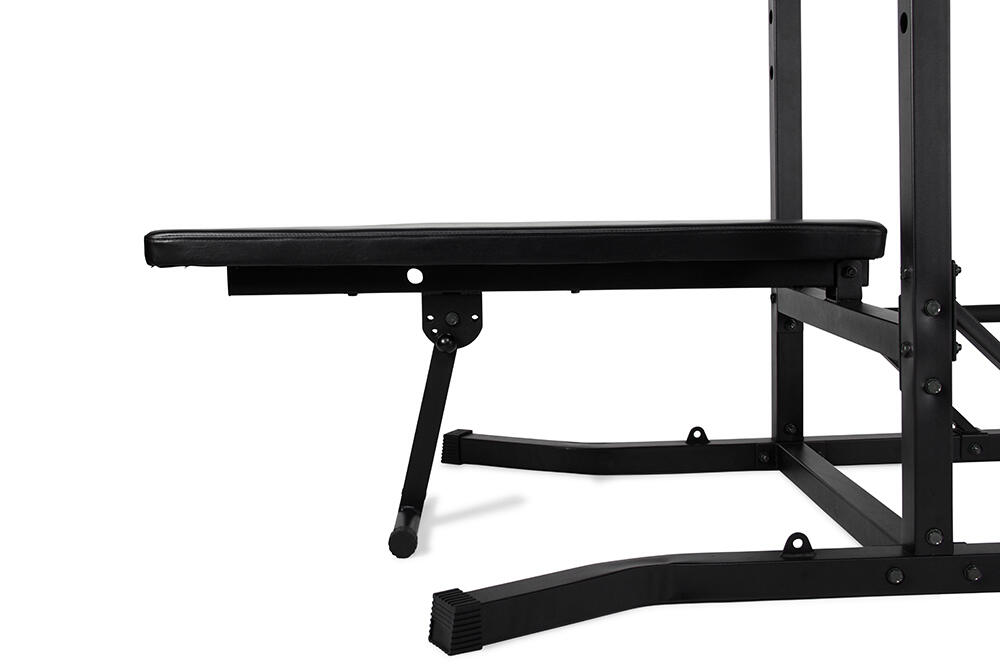 Power Tower Deluxe with Fitness Bench - Weight Bench 7/7