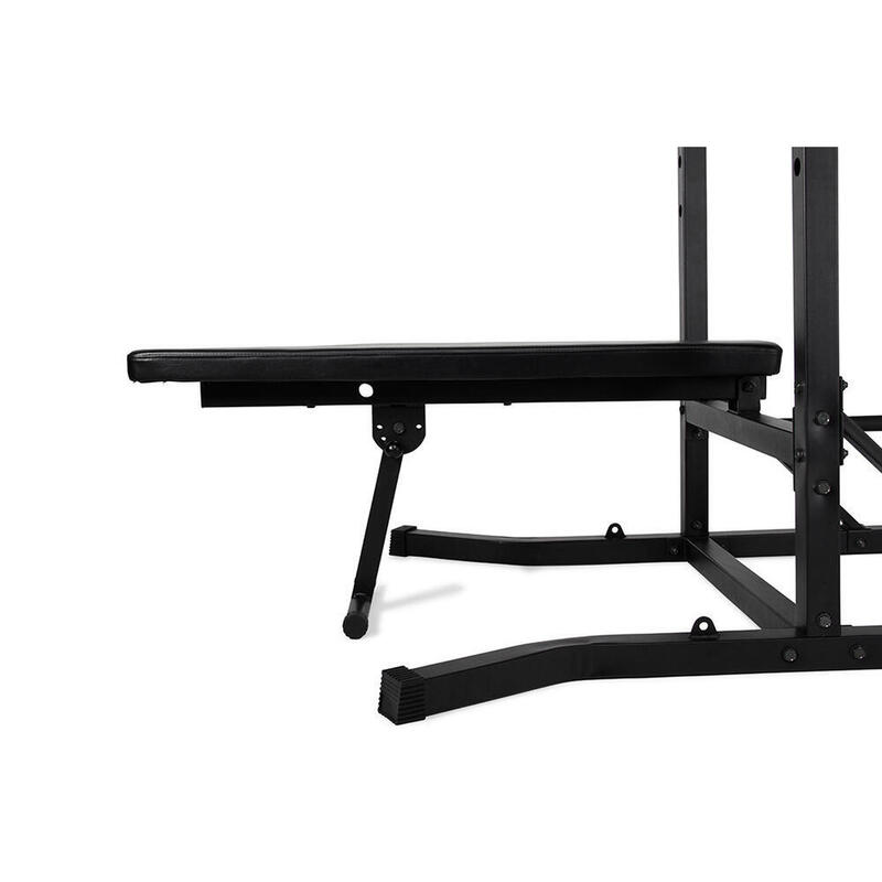 Power Tower Deluxe avec banc de musculation - Banc de musculation