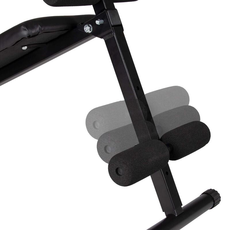 Posilovací stroj na břicho Adjustable AB Bench