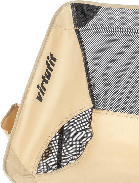 Silla de camping - Compacta - Beige 4/8