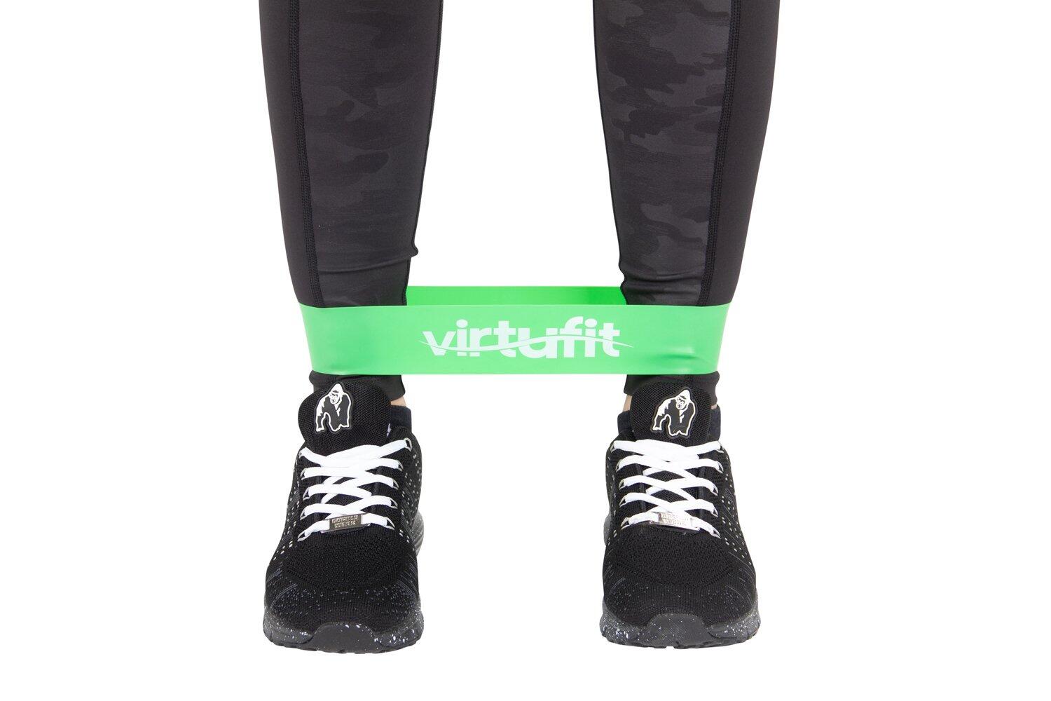 Mini Bande- Bande élastique de Fitness - Moyen - Vert 4/7
