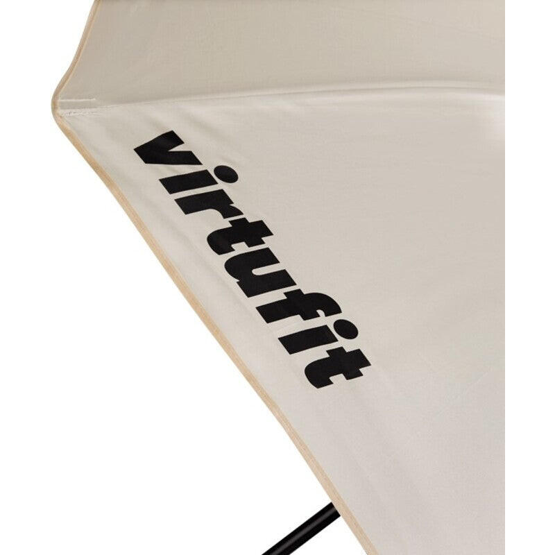 Parasol de plage - Coupe-vent - 160cm - Beige 4/8