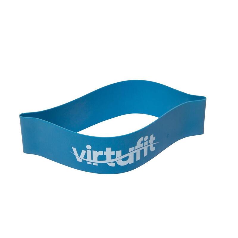 BANDA DE REZISTENTA MINI-STRONG-ALBASTRA VIRTUFIT