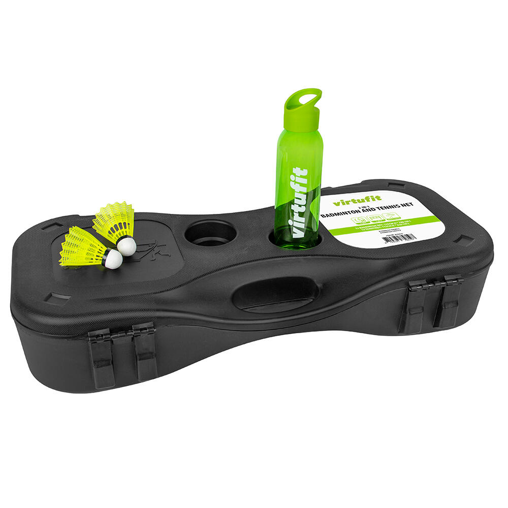Set da badminton e tennis portatile 2 in 1 - Incluso custodia e racchette 6/8