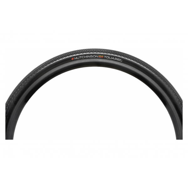 Hutchinson Touareg - Pneu Gravel 700x45 Tubeless Ready Hardskin Noir