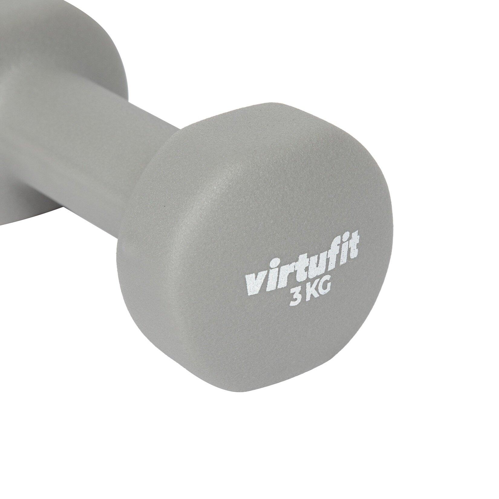 Vinyl Dumbbell Pro - 2 x 3 kg 4/6