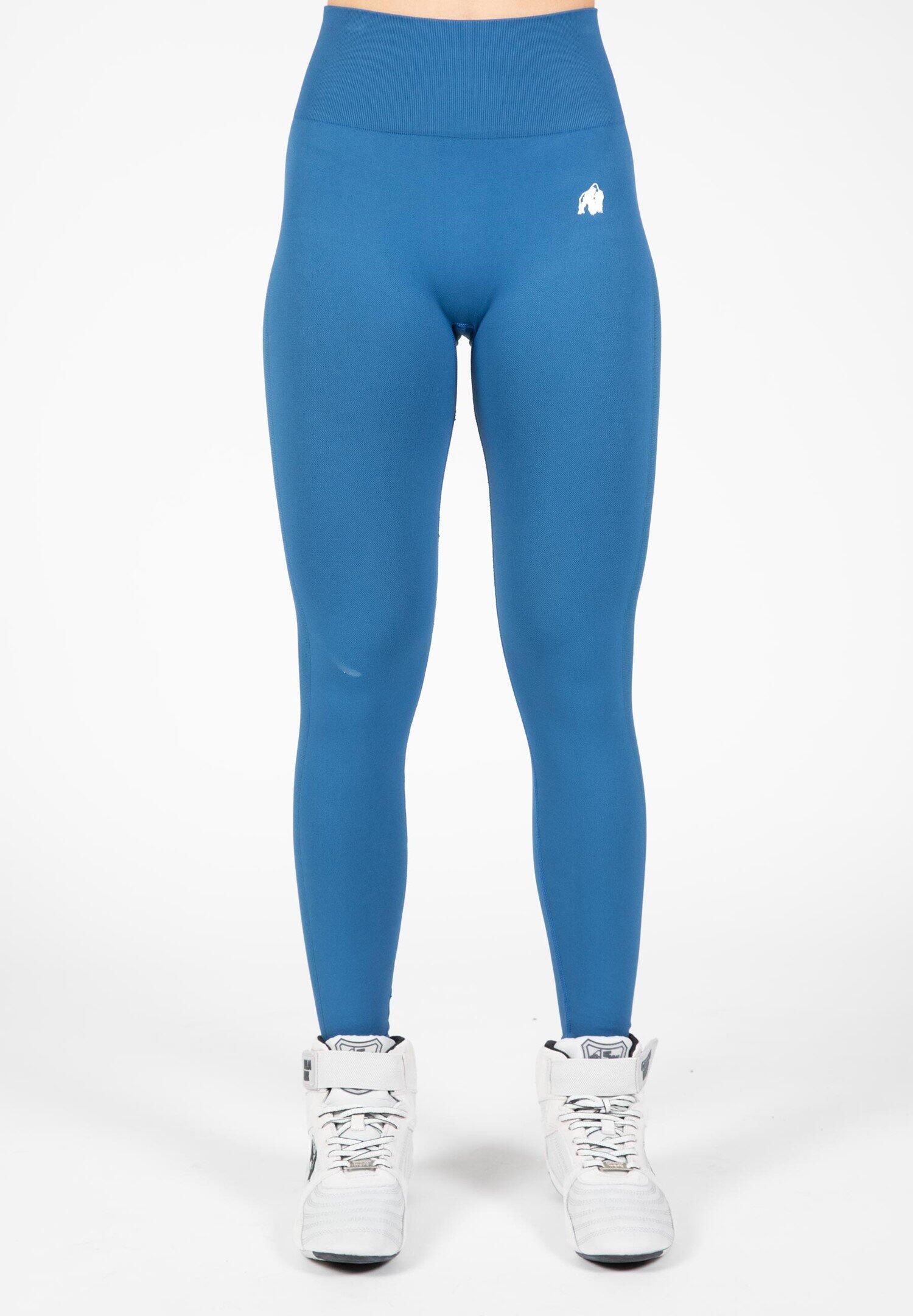 Hilton Leggings sans couture - Bleu 5/6