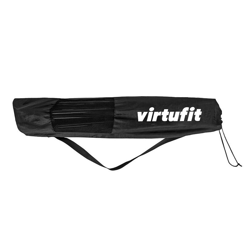 PLASA DE BADMINTON SI TENIS CU GEANTA DE DEPOZITARE 510 CM VIRTUFIT
