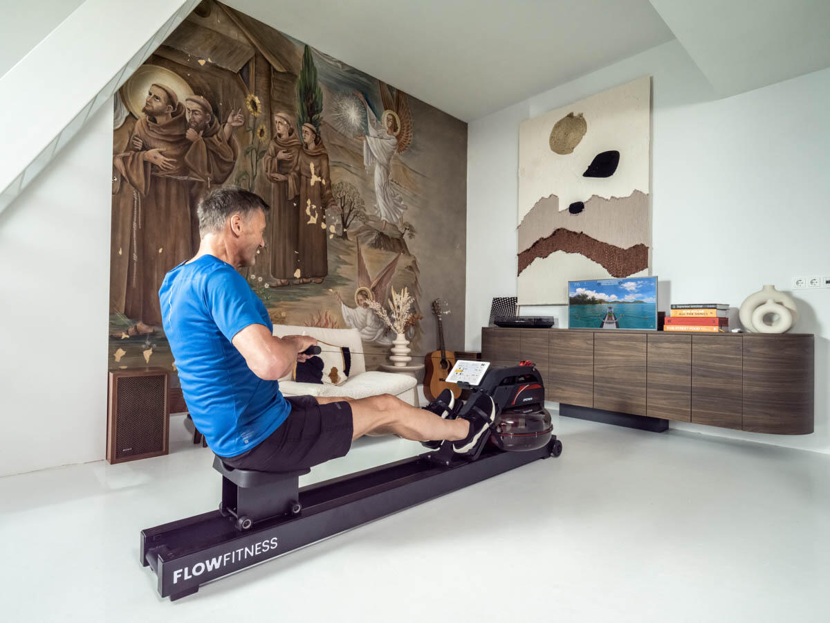 Rudertrainer - Driver DWR2500i 4/8