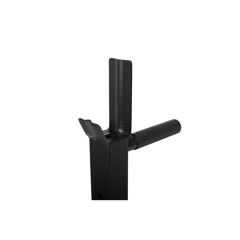 Support de squat ajustable  - Repose-haltères - Avec repose-dips