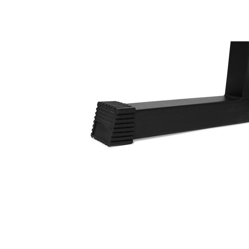 Support de squat ajustable  - Repose-haltères - Avec repose-dips