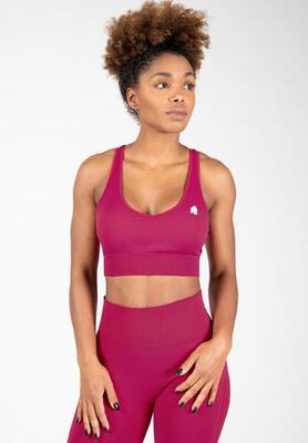 Hilton seamless sports bra - zwart