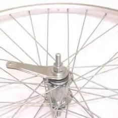 Koło tylne Roland 28 x 1 3/8 z piastą Shimano i aluminiową obręczą