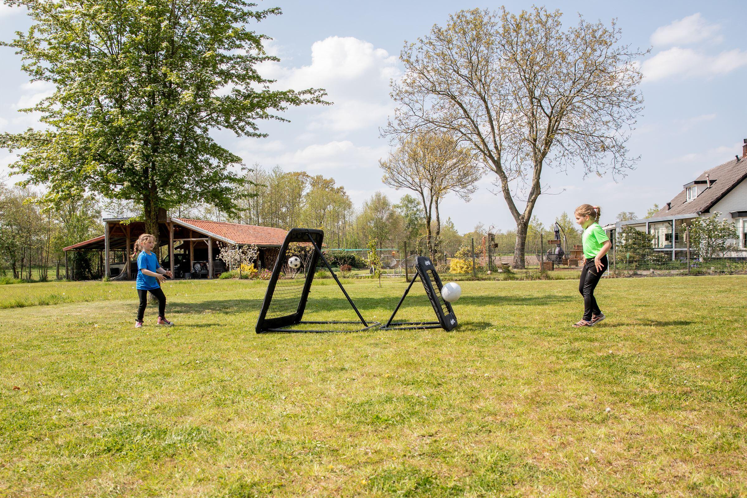 Rückprallwand Pro - Rebounder - 124 x 124 cm 5/8