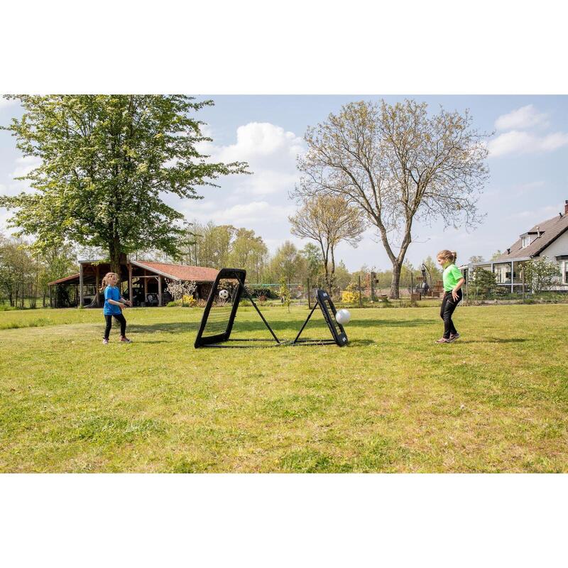 Poarta Fotbal Rebounder Pro - Kickback - 124 x 124 cm