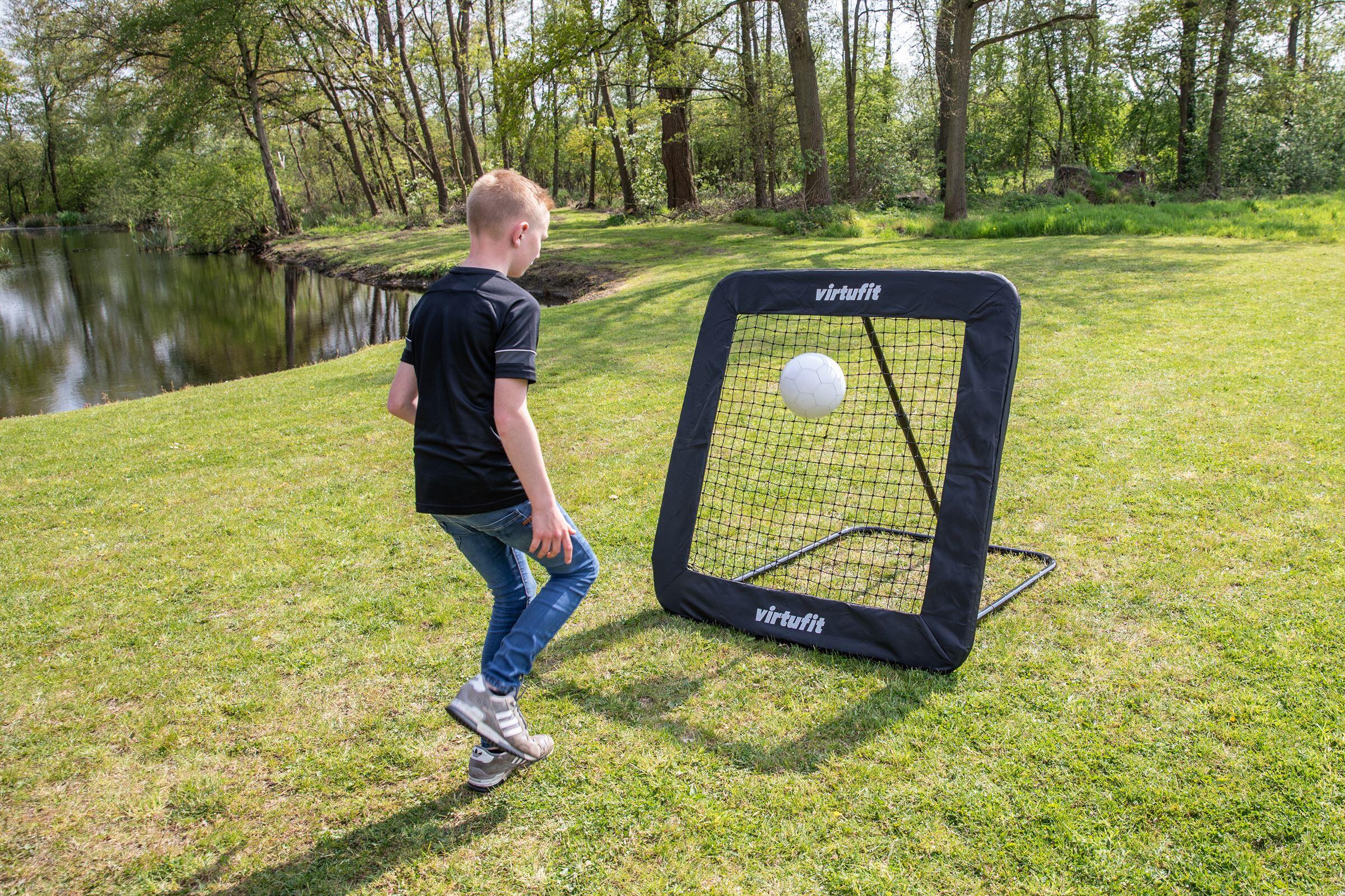Rückprallwand Pro - Rebounder - 124 x 124 cm 6/8
