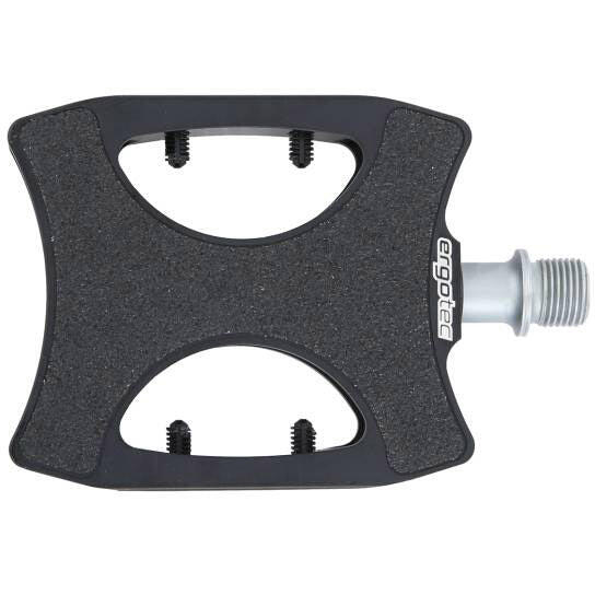 Set de Pédales Ergotec EP-Urban 9/16 105x100mm Aluminium Noir