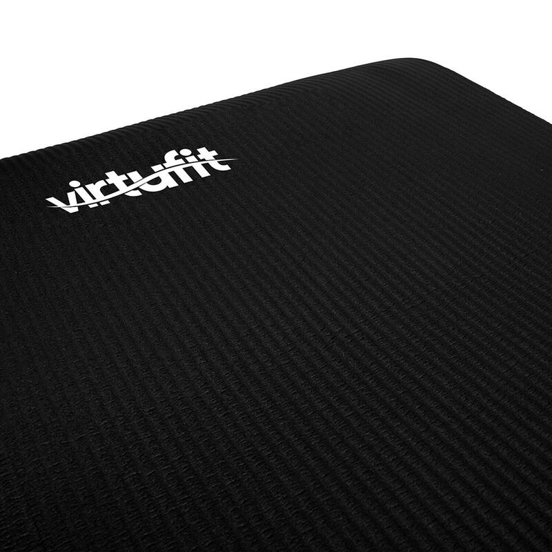 Tapis de fitness en PVC - 180 x 60 x 1,5 cm - Tapis de yoga avec lanière
