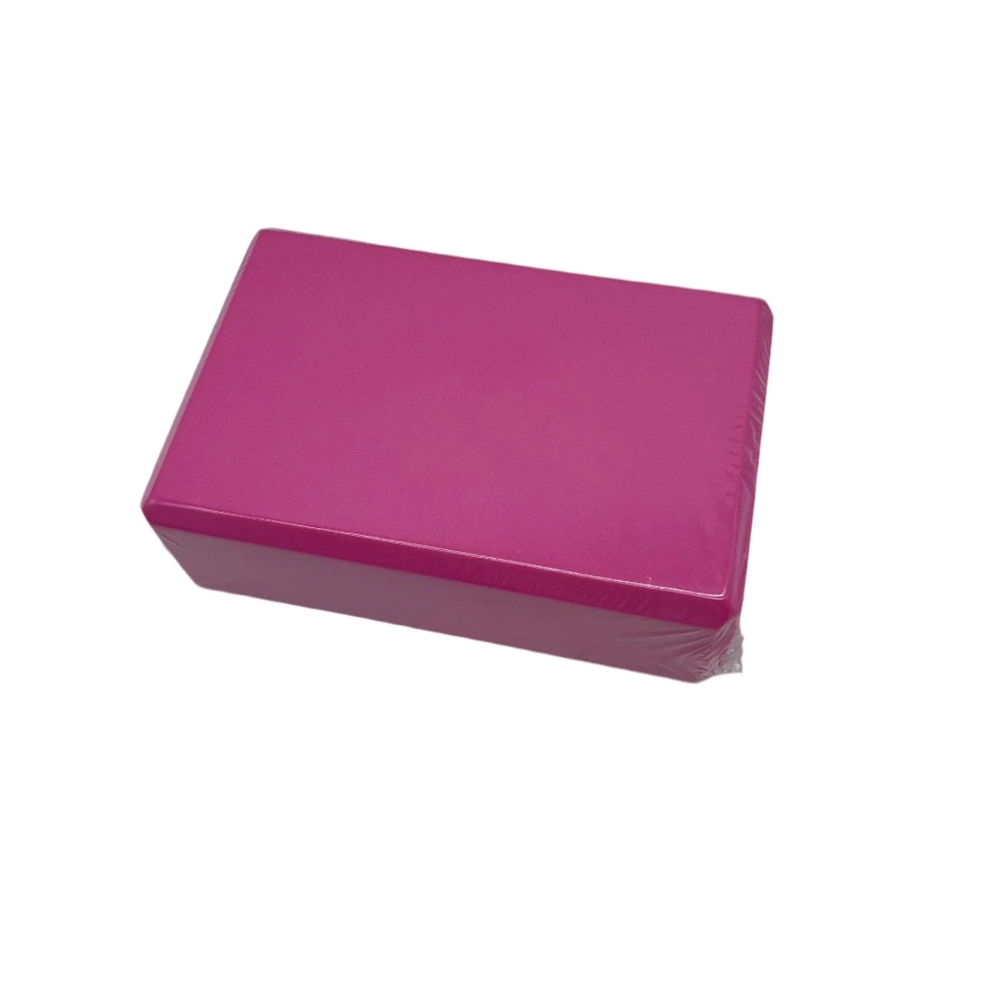 NNETM Yoga Blocks EVA Foam Building Cube (Pink)