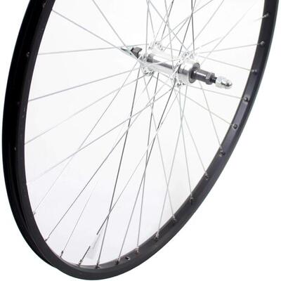 Roland achterwiel 28 inch met vaste as en aluminium velg