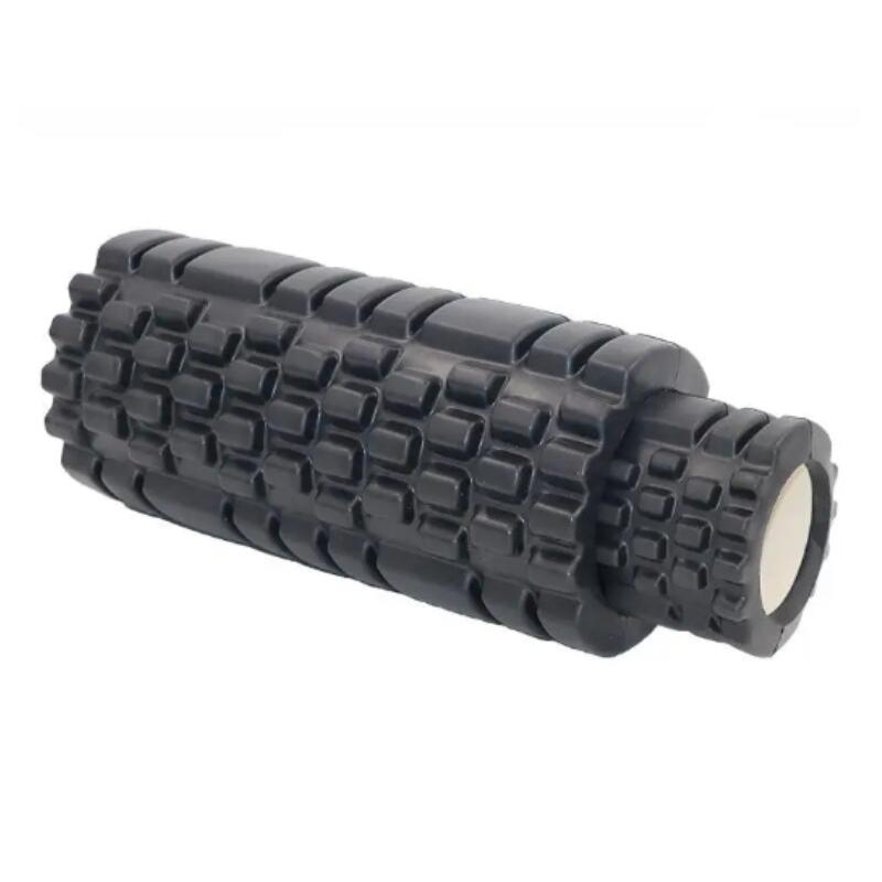 NNETM Hollow Wolf Tooth Yoga Pillar (Black)