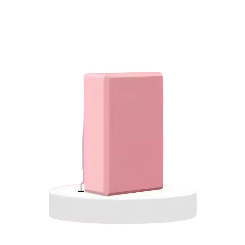 NNETM High-Density Yoga Blocks for Squat & Dance Training (Pink)