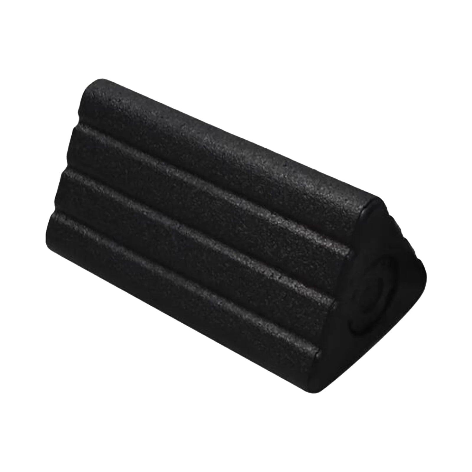 NNETM Yoga Block & Massage Roller Density Foam (Black)