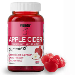 Weider Apple Cider Vinegar Gummies (50) Apple - Vitamines, minéraux et santé
