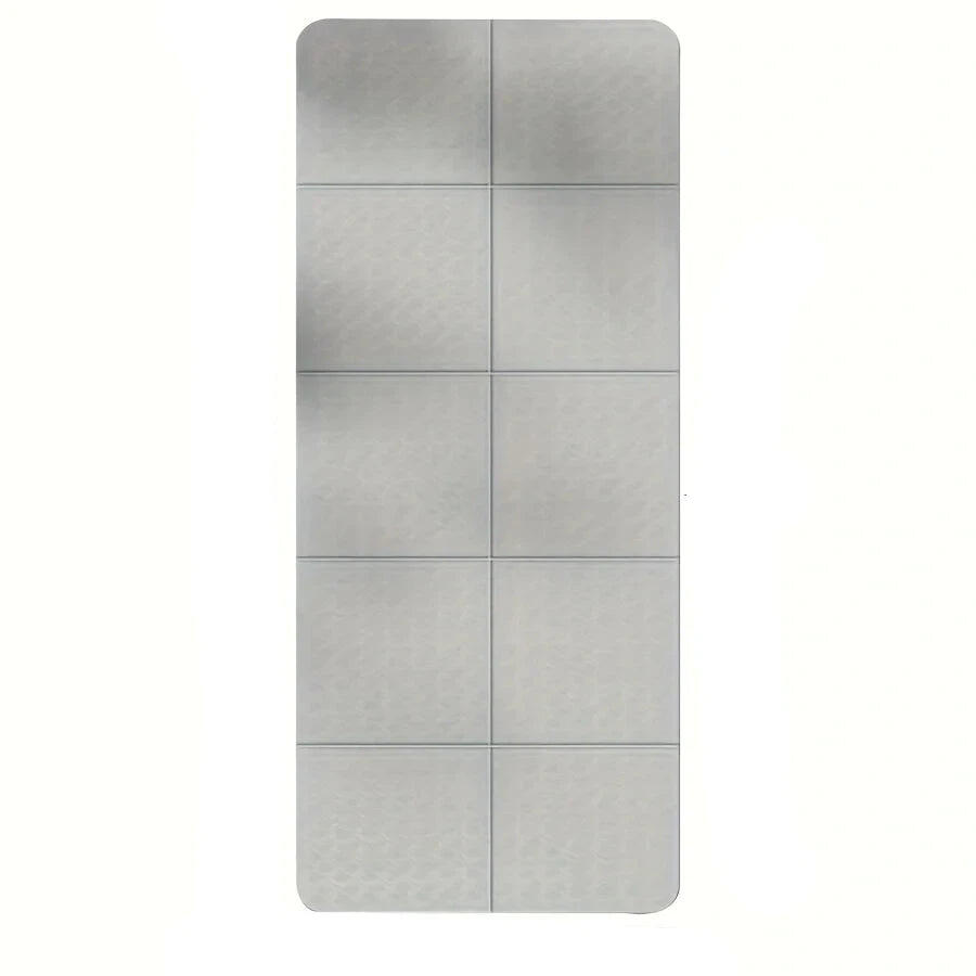 NNETM Foldable TPE Yoga Mat with Travel Bag