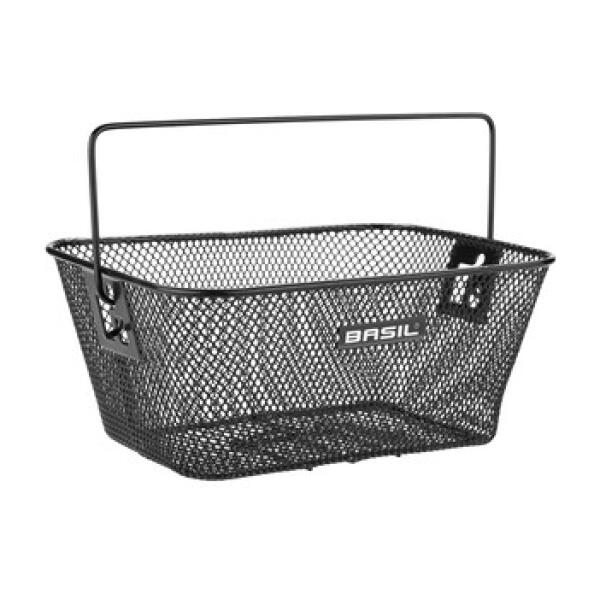 Basil Tigre - Panier à vélo pour enfants - Noir - Avant ou Arrière 4/4