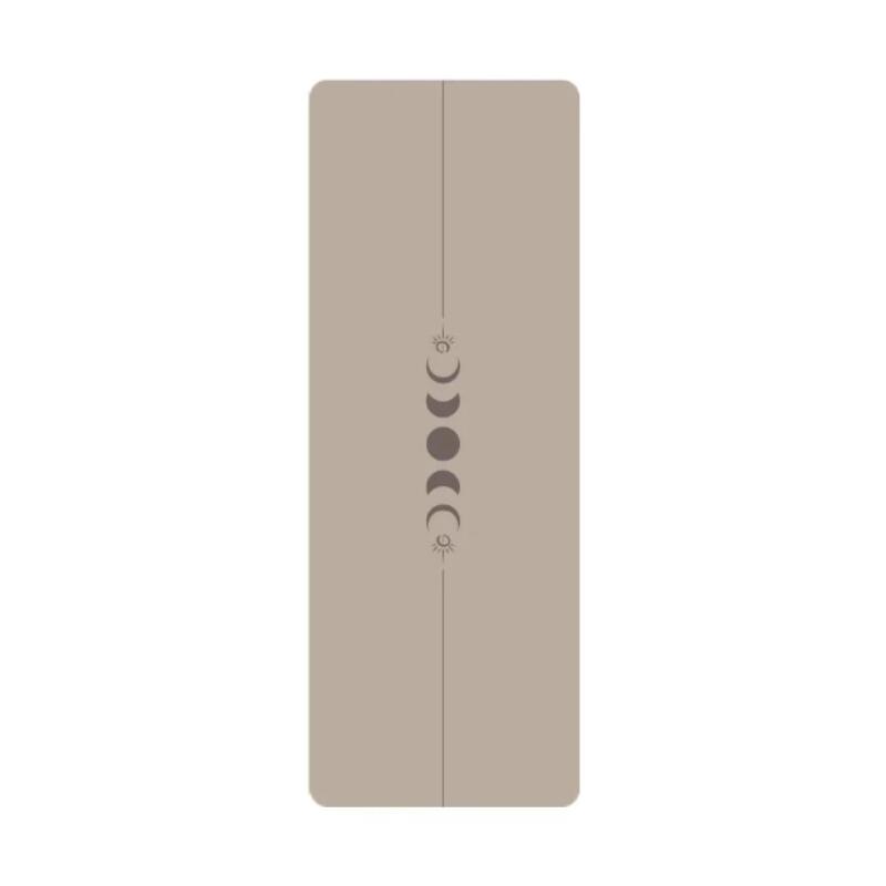 NNETM Natural Rubber PU Yoga Mat Non-Slip & Shock-Absorbing