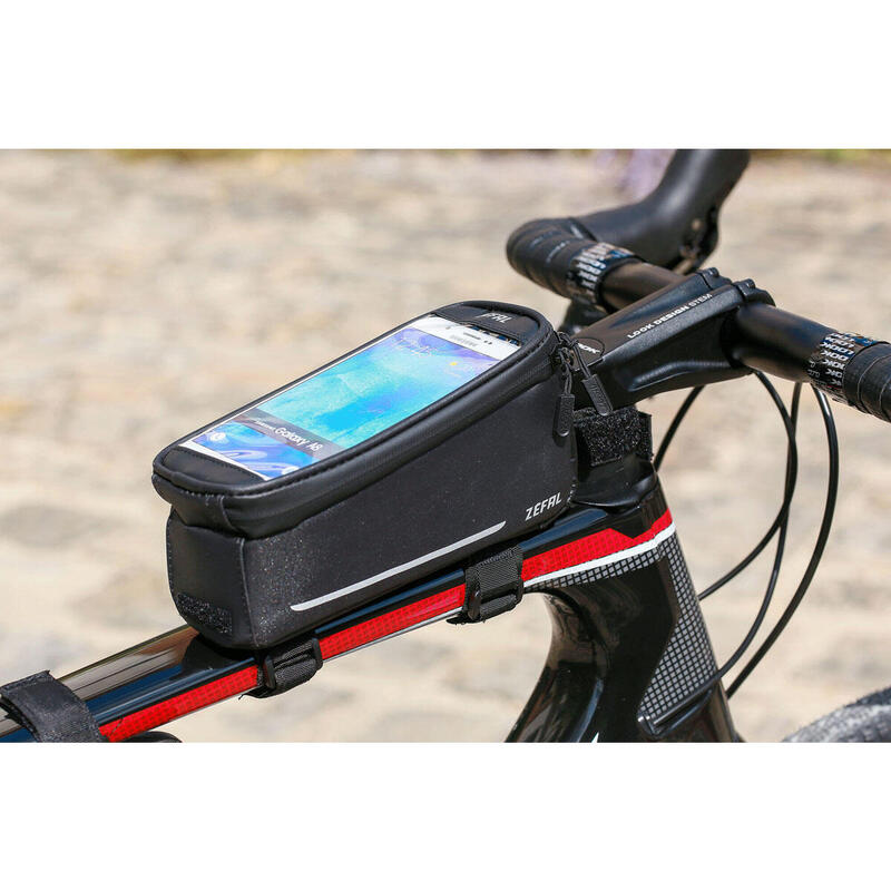 Geantă pentru cadru Zefal Console Pack T1 neagră impermeabilă