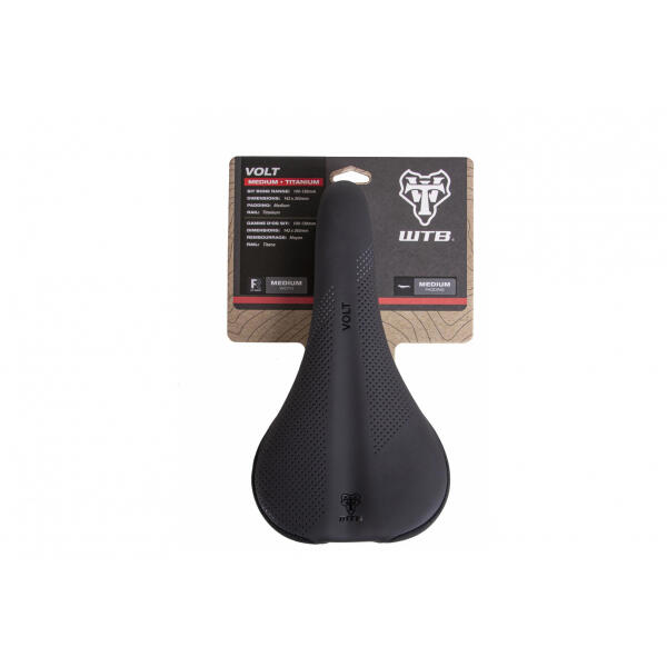 Selle WTB Volt Titanium Wide