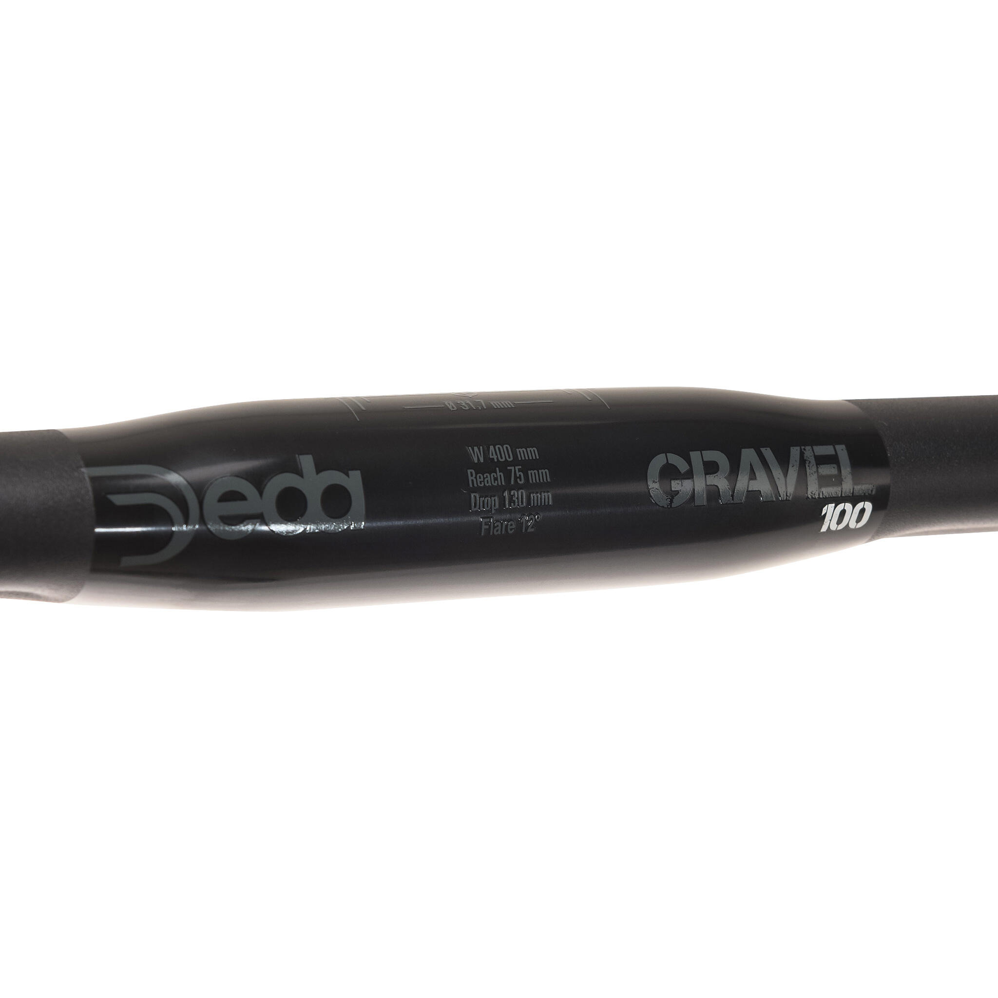 Deda GRAVEL100 aluminium stuur 44CM - BOB finish 4/7