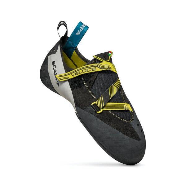 SCARPA Boulderschuhe Veloce black-yellow