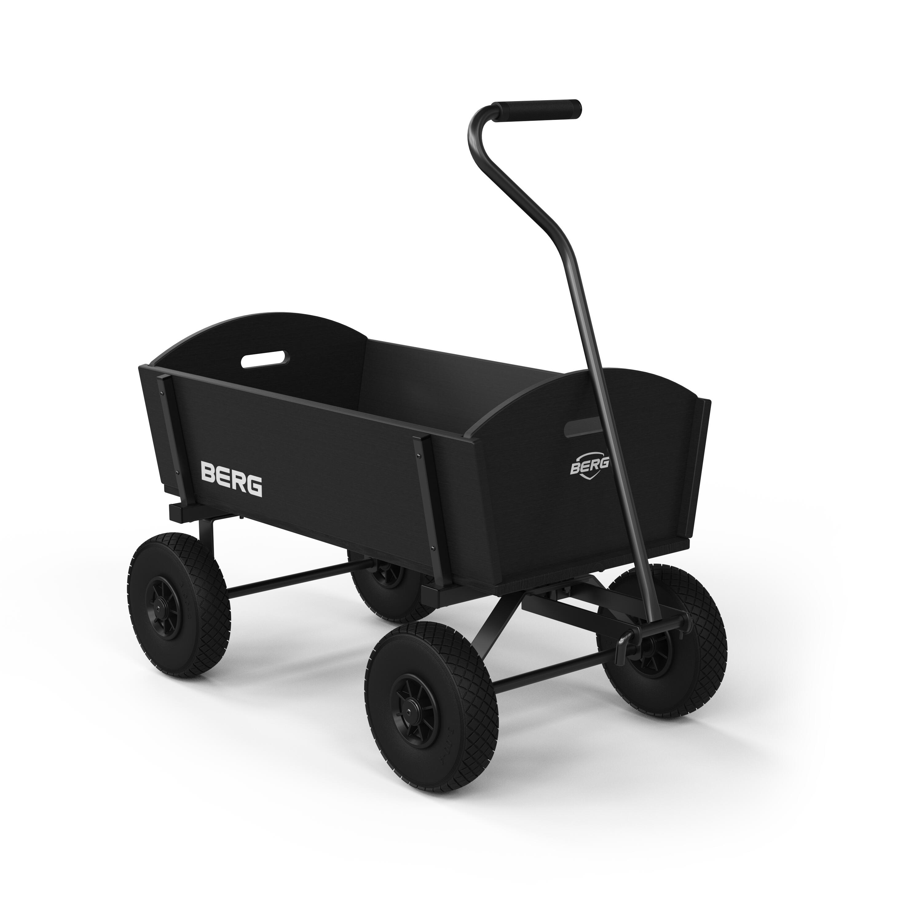 Berg - Chariot Berg Beach Wagon L Noir - Chariot De Transport - Noir - Taille Unique - Decathlon