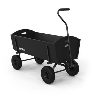 Bollerwagen BERG Beach Wagon XL Schwarz