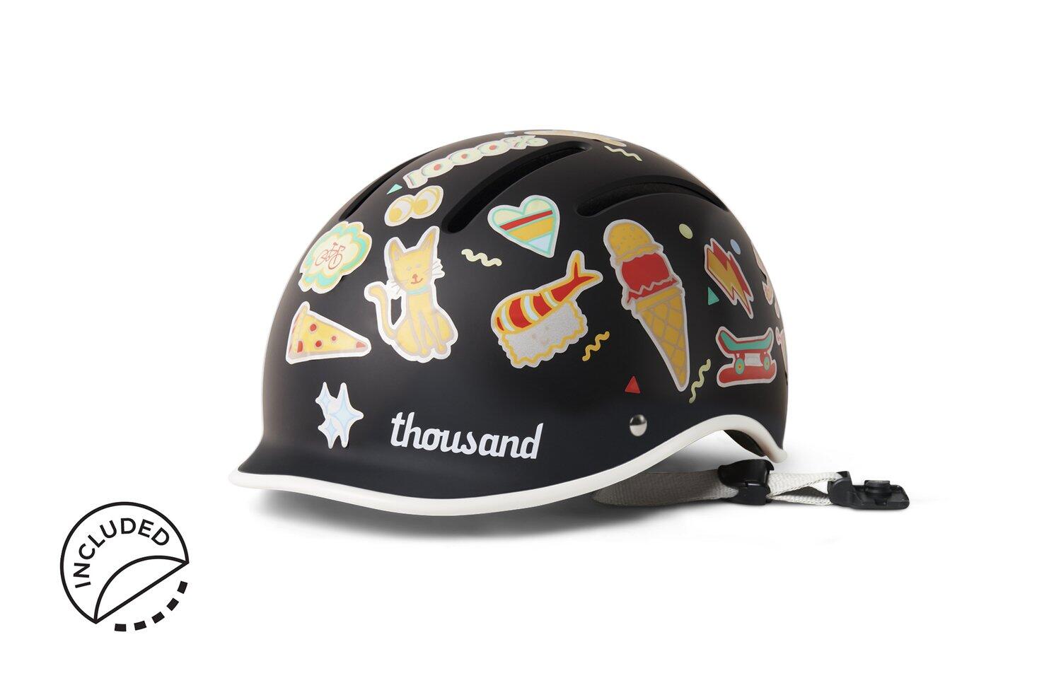 THOUSAND Kids Carbon Black