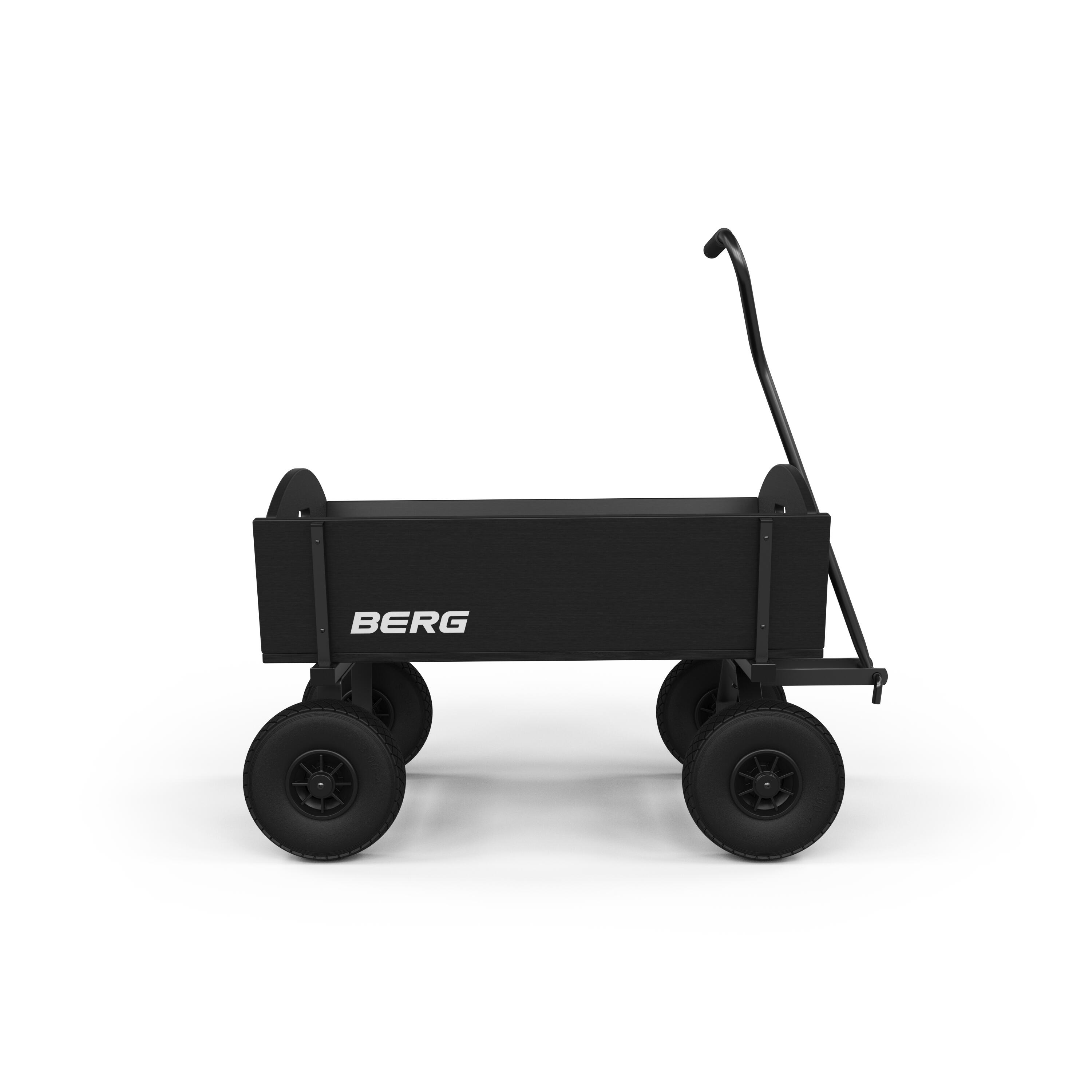 Bolderwagen, Beach Wagon L Zwart 2/3
