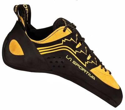 Scarpe da arrampicata Uomo La Sportiva Katana Laces Giallo
