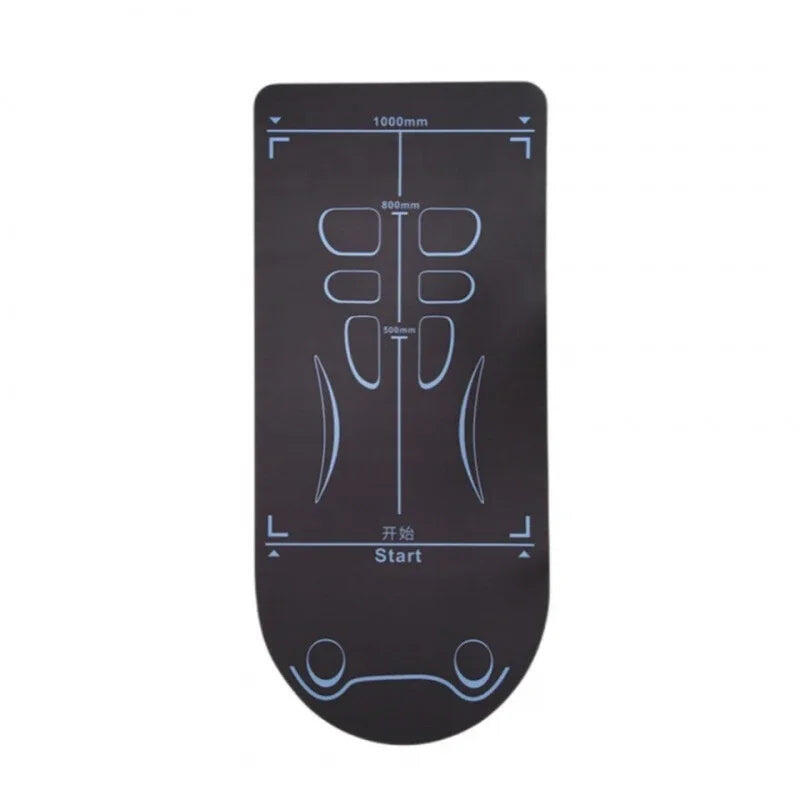 NNETM Yoga Mat for Abdominal Wheel, Anti-Slip & Shock Absorber