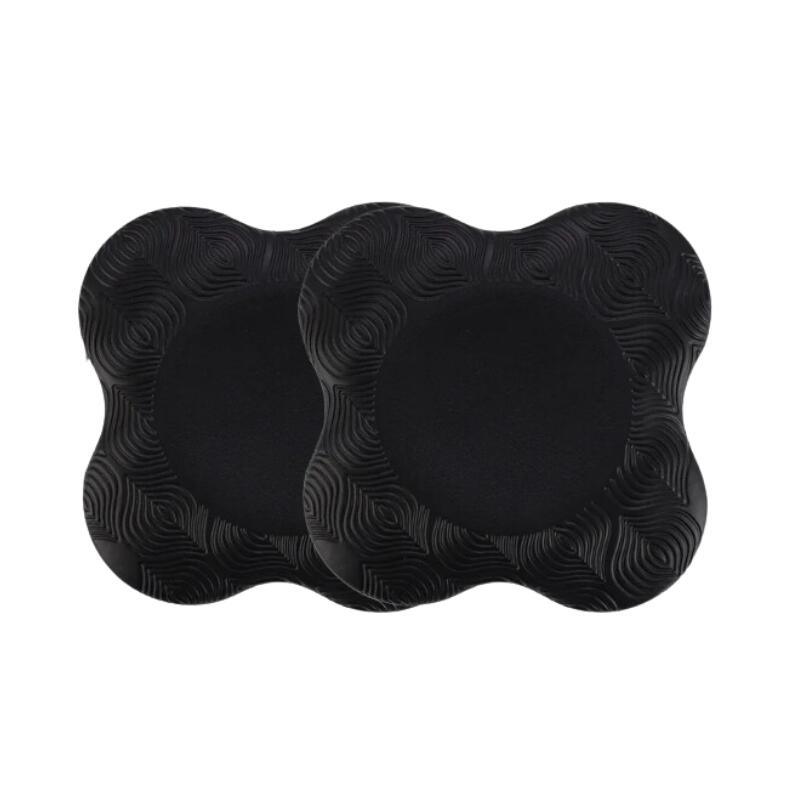 NNETM Yoga Kneeling Mat Thick Shock Absorption Knee Pad (2 pcs)