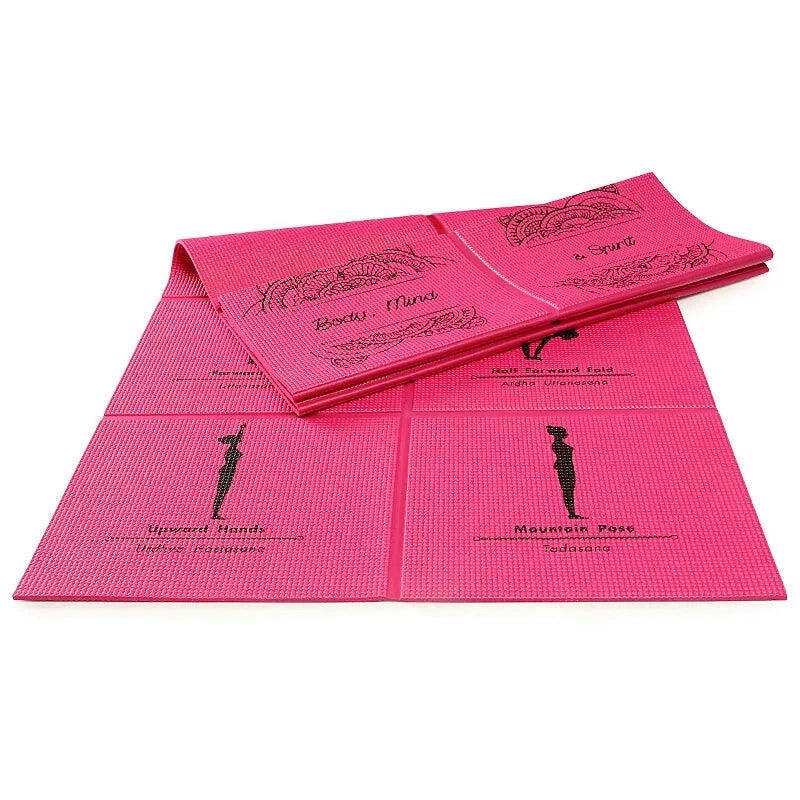 NNETM Yoga Mat PVC with Bag for Fitness