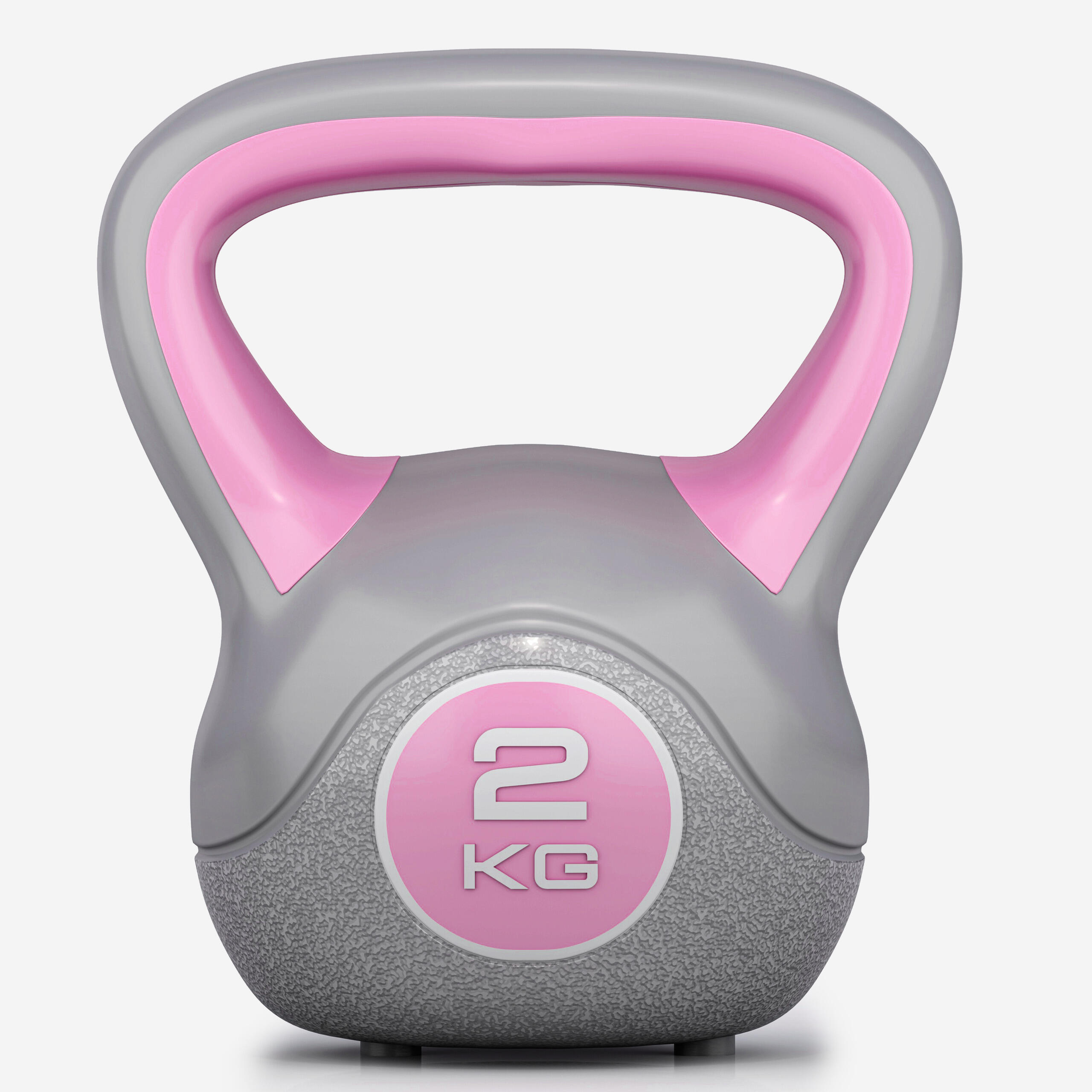 KETTLEBELL PLASTIQUE | STYLISH | MUSCULATION | AU CHOIX DE 2KG À 20KG 2/7